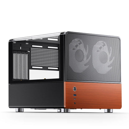 Boîtier PC Mini ITX MicroATX Vue sur Mer Verre Compact Gaming