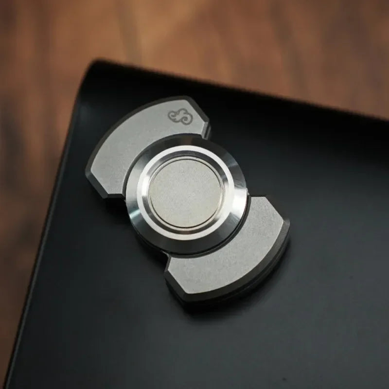 Magic Slide Fidget Metal Magnetic Slider Fidget Spinner Push Card Toy for Adults Stress ...