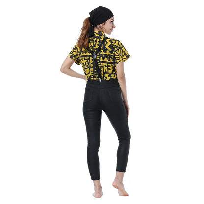 Eleven cosplay kostyme skjorte maske stropp Halloween 2025