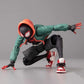 Marvel Spider-Man Miles Morales PVC Action Figur - Detaljert Sentinel Model Toy Collection for fans av Into the Spider-Verse 13 cm (5,1 tommer)