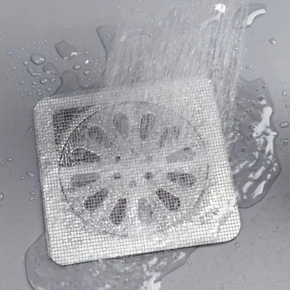 Hårfanger 10 stk, netafløbsfilter, engangs brusevask si til badeværelse og køkken, holder afløb rene, efterår 2026