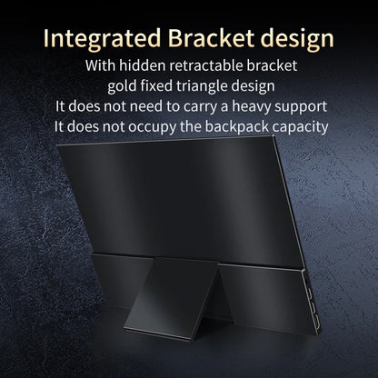 OLED 13.3 bærbar skjerm metallramme reiseskjerm