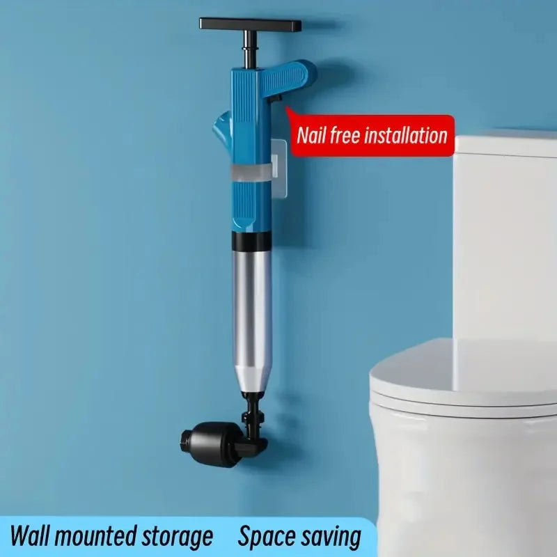 Toilet Plunger Kit Pipe Cleaning Tool For Drains Unblocker For Toilets And Sinks DIY Home Repair 2026