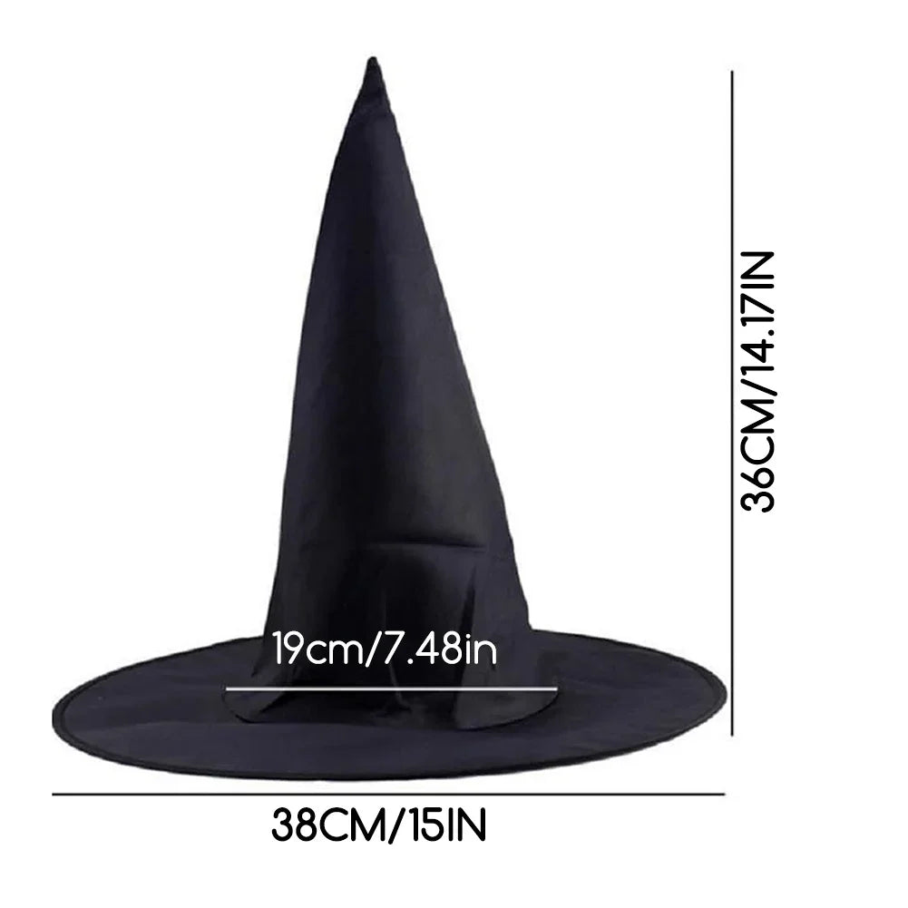 Witch Hats Hanging Decor Halloween Props Indoor Outdoor