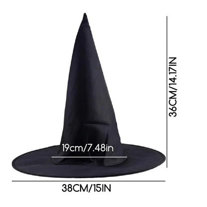 Witch Hats Hanging Decor Halloween Props Indoor Outdoor