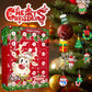 24 Days Christmas Advent Calendar Building Blocks Set - Fun DIY Santa Toys for Kids