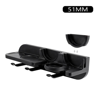 Portafilter Wall Rack Self Adhesive Espresso Holder Fits 51mm 54mm 58mm Coffee Setup Fall 2025 Space Saving Organizer
