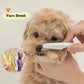 Stainless Steel Pet Grooming Comb - Flea & Shedding Brush for Cats & Dogs, Massage Tool