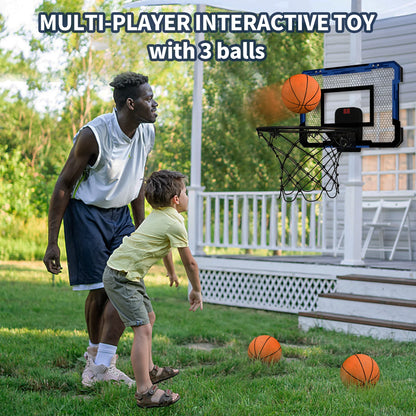 Basketball Hoop For Kids Wall Mounted Mini Backboard Set Indoor Outdoor Play Back To School 2026 Gift