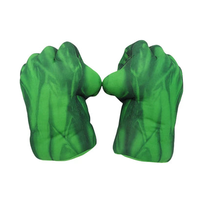 Hulk Bruce Banner-spierkostuumset voor Halloween, cosplaykostuum met handschoenen voor mannen, carnaval en feest 2026