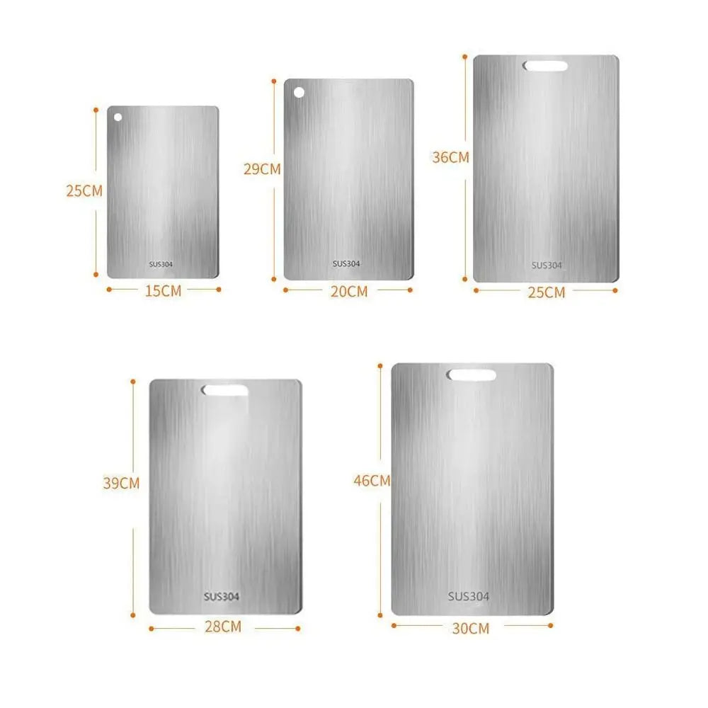 316 Stainless Steel Cutting Board Antibacterial Mildew