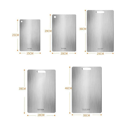 316 Stainless Steel Cutting Board Antibacterial Mildew