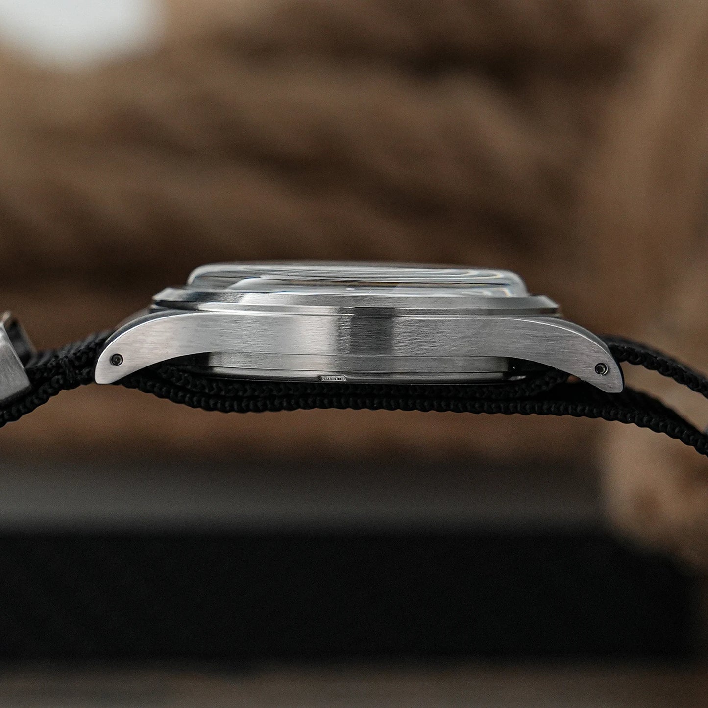 36mm Field Watch Sapphire Crystal VH31 Sweep Quartz