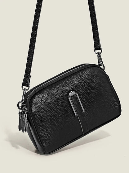 Genuine Leather Bag Crossbody Handbag For Women Fall 2026 Luxury Clutch Phone Bag Gift Idea