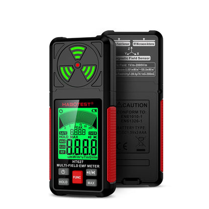 Portable 3-in-1 EMF Meter with LCD Display for Electromagnetic Radiation Detection, High-Precision Sensor, and Multiple Measurement Modes-1