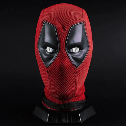 Deadpool-helm van nylon die het hele hoofd bedekt, cosplaymasker voor volwassenen, Halloween, gemaskerd bal en carnaval 2026