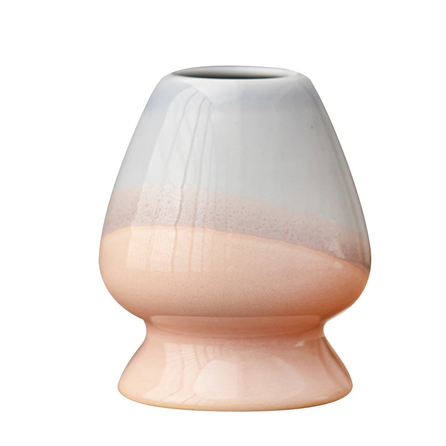 Supporto per frusta Matcha in ceramica Chasen Stand per teiera domestica