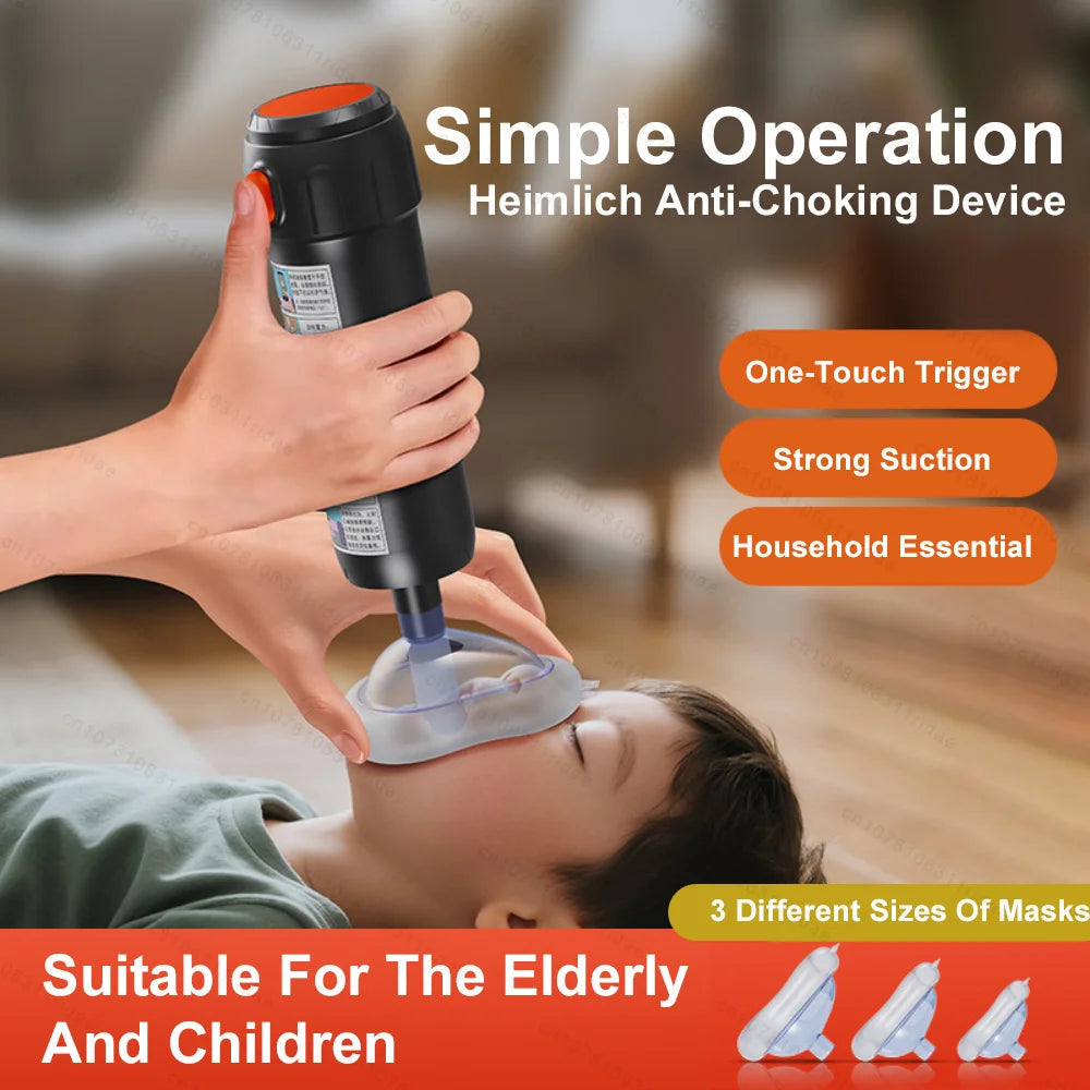 Choking Rescue Device Portable First Aid CPR Emergency Tool for Adults and Children Travel Home Safety 2026