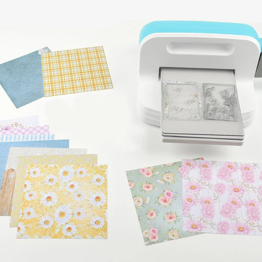 Die Cutting Embossing Machine Set 6 Inch A5 Scrapbook