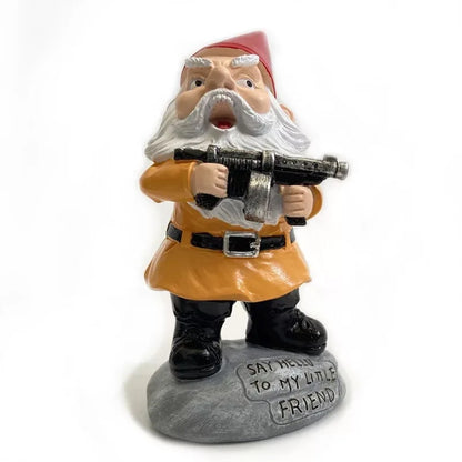 Ornamenti Natalizi Statue Nani da Giardino Gnomi Cartone Animato Set da 1 a 2 Pezzi Idea Regalo Decorazione Festiva 2026