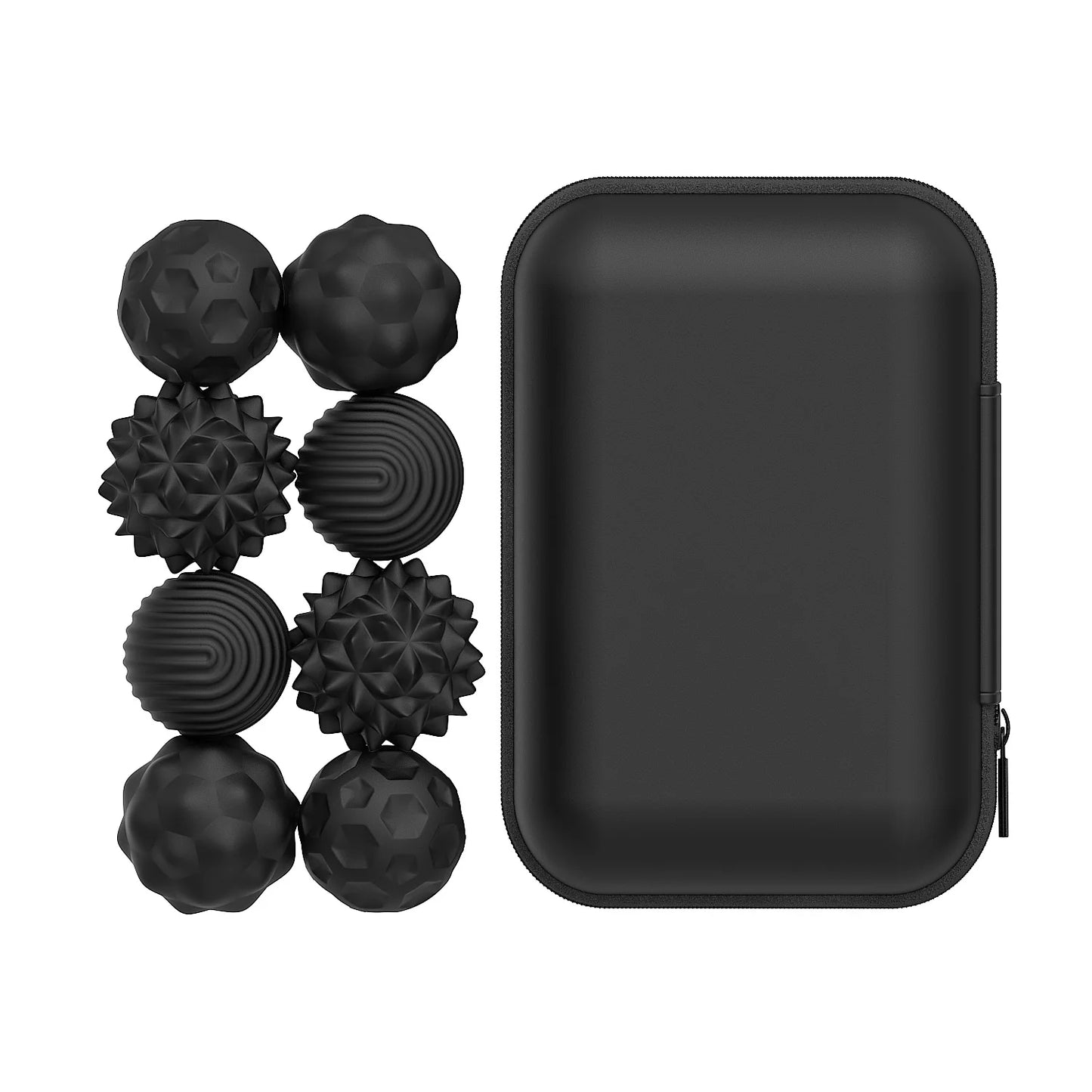Silicone Magnetic Sensory Balls Fidget Toy Stress Relief
