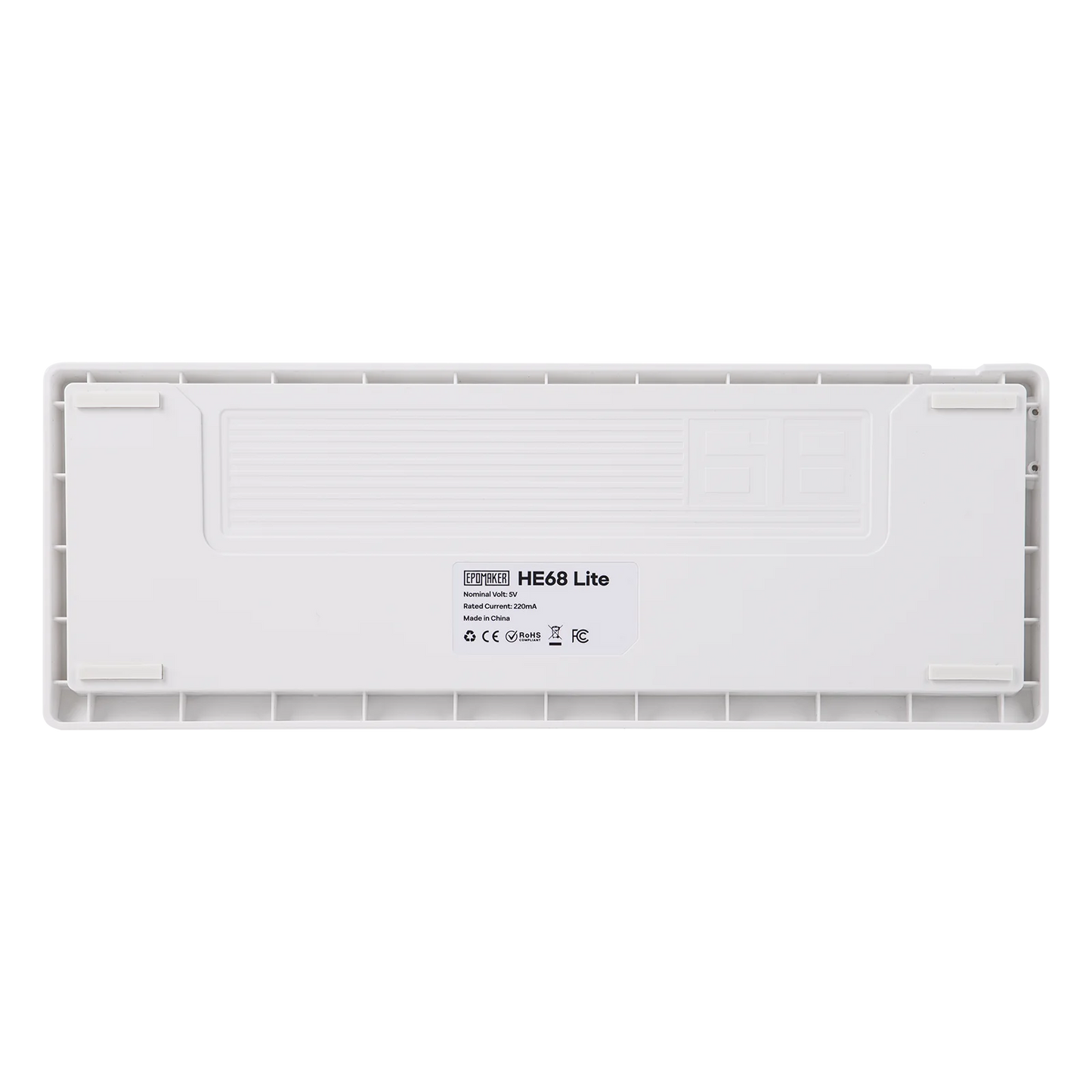 Teclado Mecánico Cableado Magnético al 65 Porciento con Retroiluminación RGB