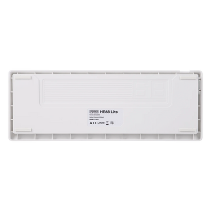 Teclado Mecánico Cableado Magnético al 65 Porciento con Retroiluminación RGB