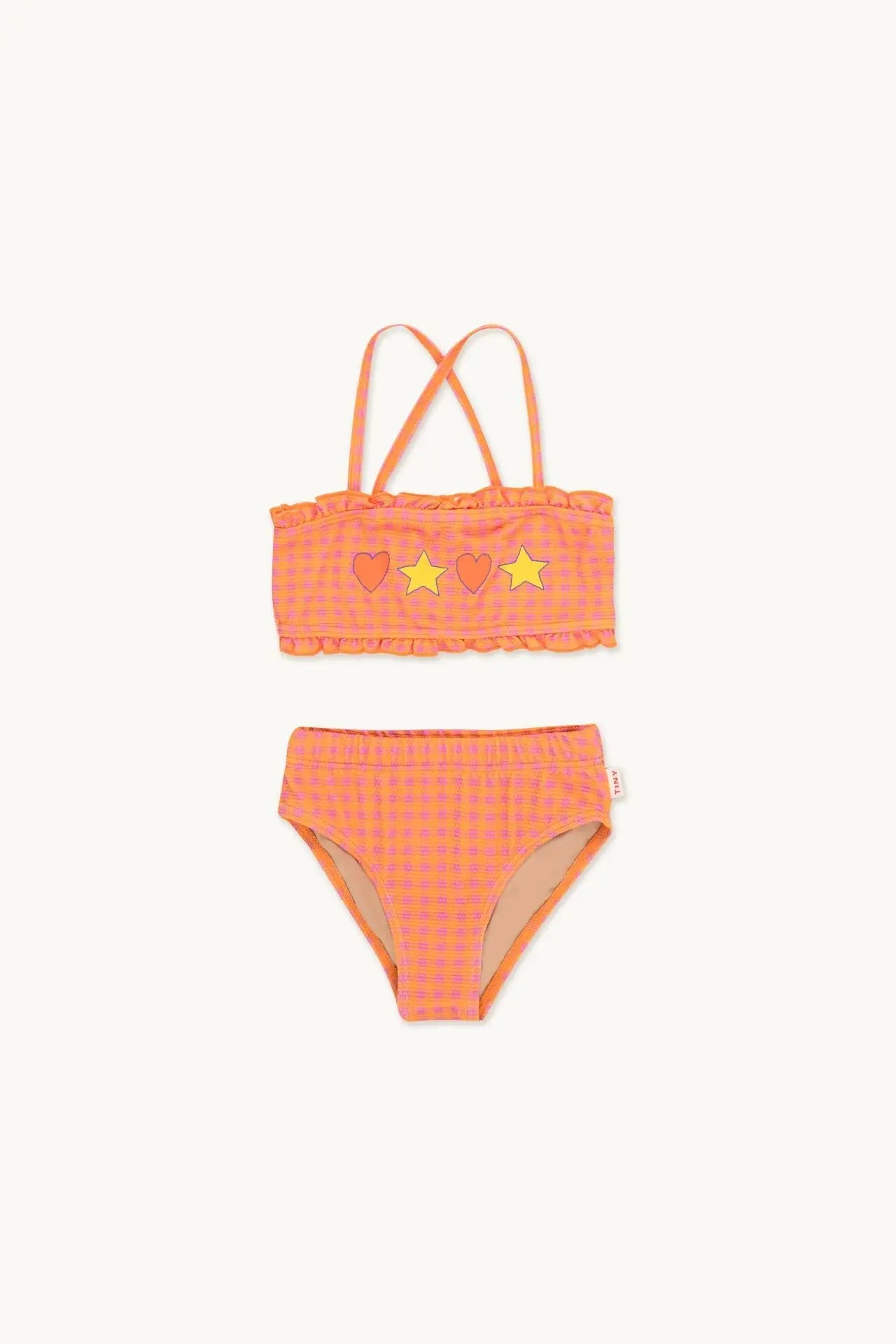 Lightweight unisex one-piece swimsuit - casual cut, nylon, beach & pool wear for kids