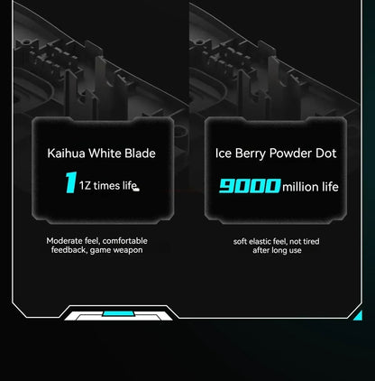 Gaming Mouse Wireless Lightweight Ambidextrous 26000 DPI