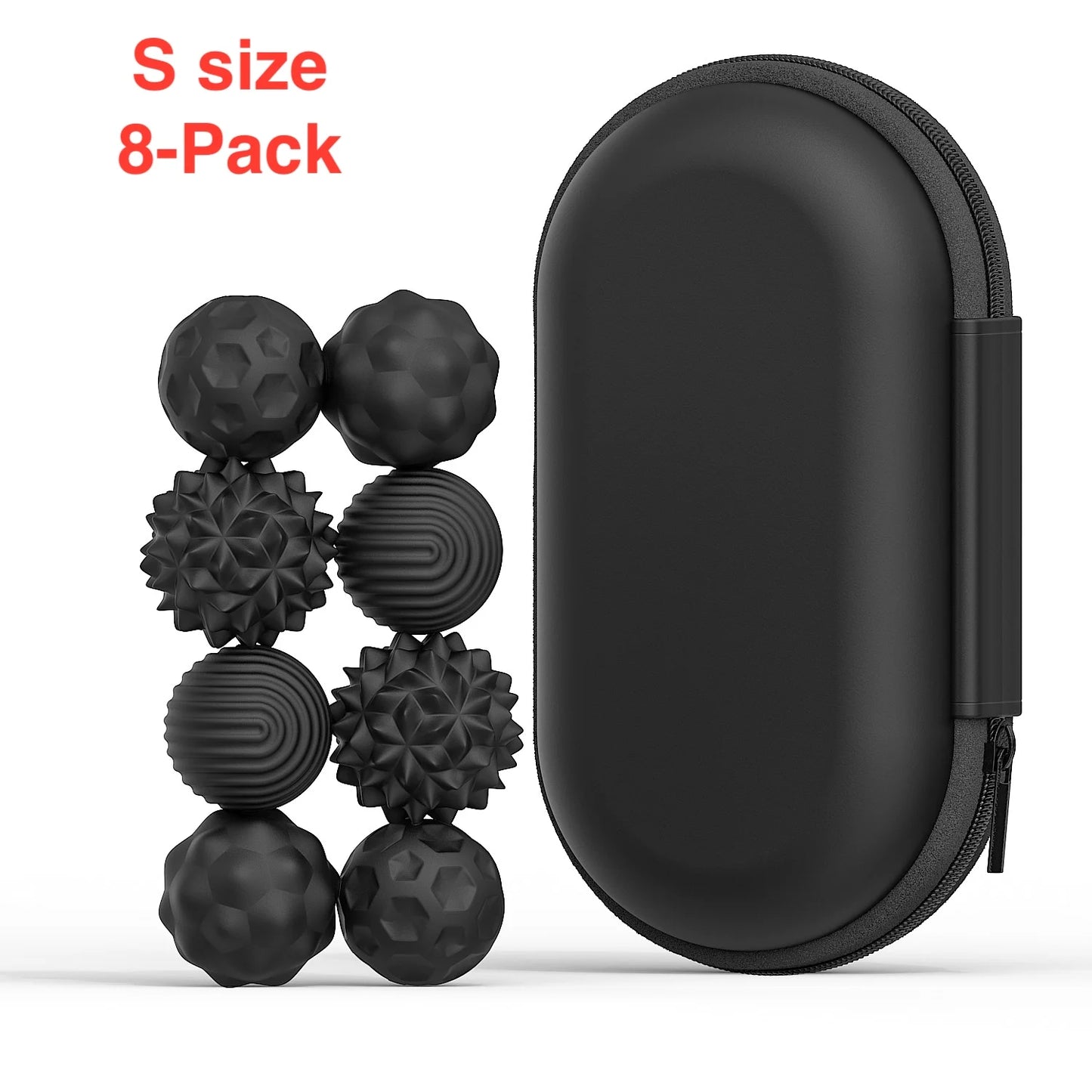 Silicone Magnetic Sensory Balls Fidget Toy Stress Relief