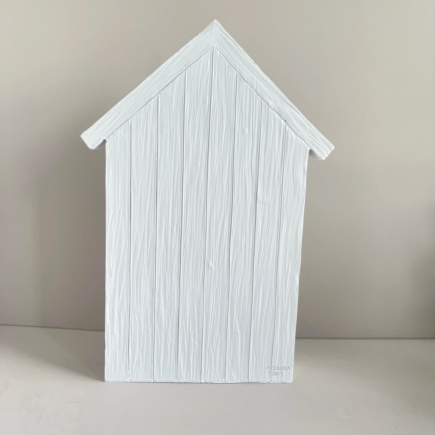 Nativity Scene Large 7-Piece Set White And Gold Resin Figures Faceless Holy Family Christmas Decor 2025 Gift