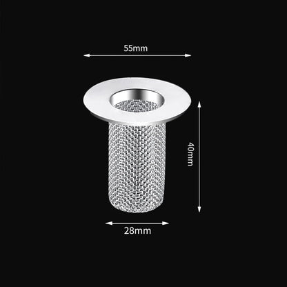 Pop-Up Drain Stopper Basin Hair Catcher Stainless Steel Filter Anti-Odor Fall 2026 Home Upgrade