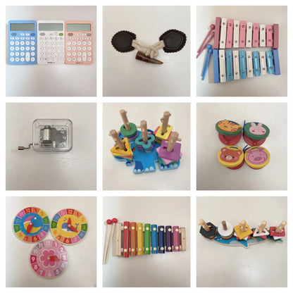 Montessori Busy Board DIY Sensory Toy for Early Learning, Interactive Activities, Enhances Motor Skills, Non-Toxic Materials, 30x40 cm