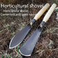 Manganese Steel Garden Tools Flat Shovel - Versatile Digging Tool for Wild Vegetables and Flowers