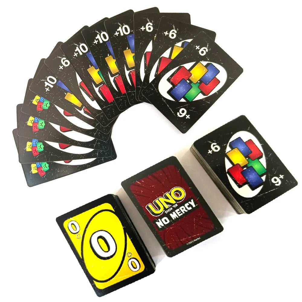 UNO Card Game - Family-Friendly Fun for Kids & Adults, Festive Super Mario Theme, Perfect Birthday Gift for All Ages