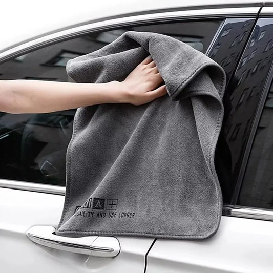 Microfiber Car Wash Towel Soft Detailing Cloth for Scratch-Free Drying Ultra Absorbent Fall 2025 Car Care