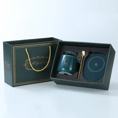 Scaldacaffè USB – Coaster riscaldante a 55℃ per casa e ufficio, regalo per la Festa della Mamma