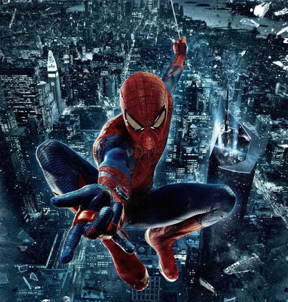 The Amazing Spider-Man 2 Andrew Garfield handgemaakt hoogwaardig cosplaymasker, Halloweencadeau 2026