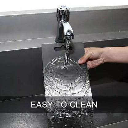 Titanium Cutting Board for Kitchen - 304 Stainless Steel Double-Sided Food Grade