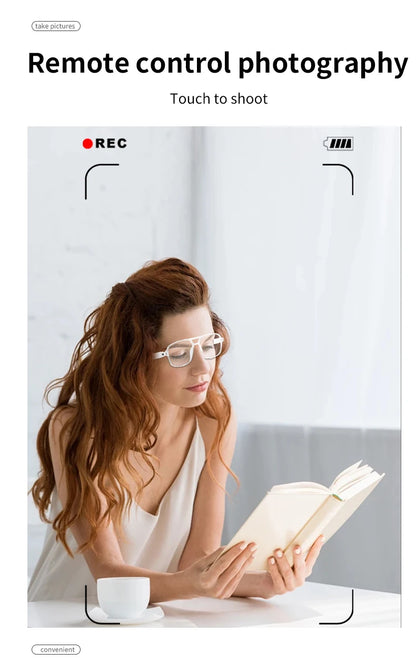 Smart Bluetooth Photochromic Sunglasses With Audio Mic