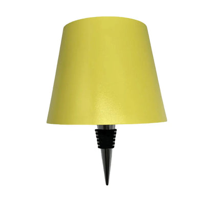 Wireless Bottle Lamp Touch Control LED Light - Rechargeable Home Decor for Dining & Parties