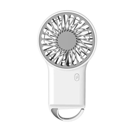 Mini Wind Portable USB Desktop Fan with Hook