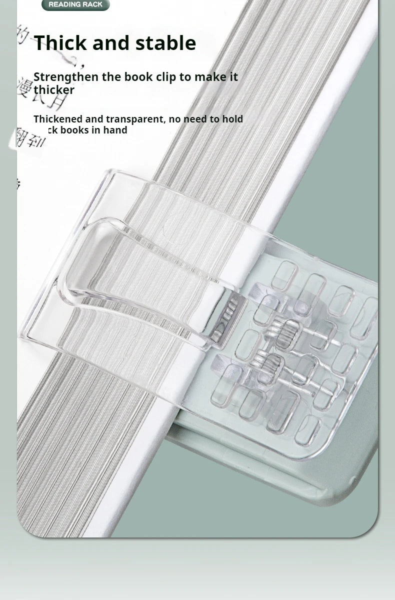 Læsebogsstativ Justerbar Drejelig Tablet Holder