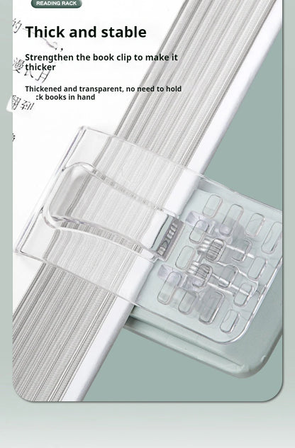 Læsebogsstativ Justerbar Drejelig Tablet Holder