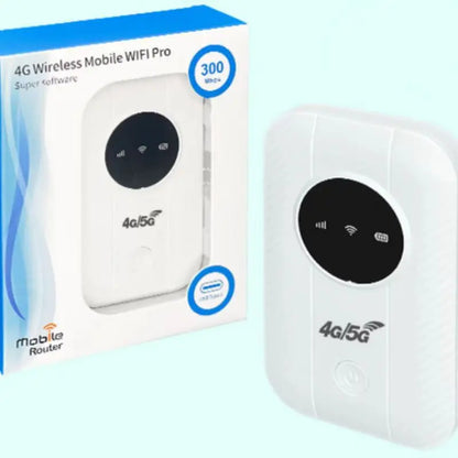 Portable WiFi Router Travel Hotspot High Speed Compatible With 4G/5G SIM Card Required Back to School 2026