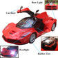 Remote Control Electric Car with Opening Doors - Fun Gift for Kids, Boys & Girls