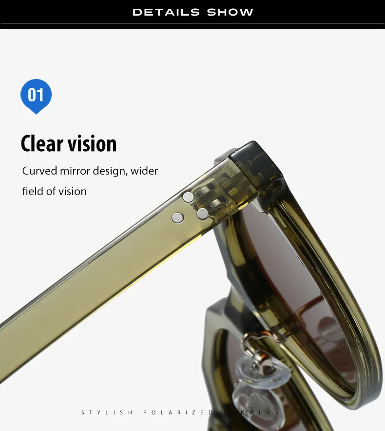 Polarized Sunglasses Ultralight Frame Outdoor Travel Eyewear Summer 2026 Gift Idea