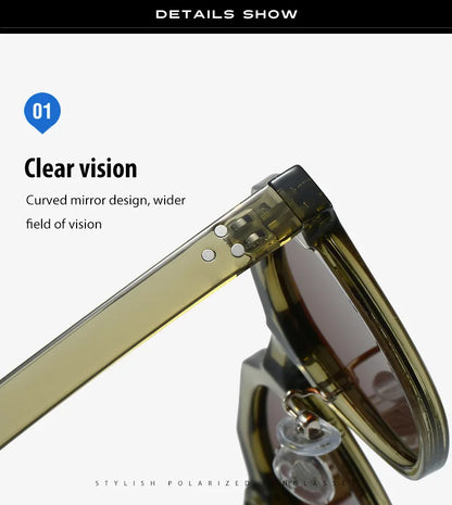 Polarized Sunglasses Ultralight Frame Outdoor Travel Eyewear Summer 2026 Gift Idea