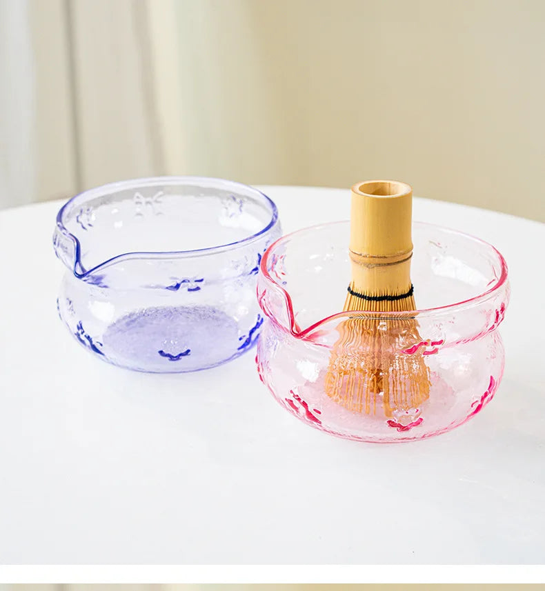 Matcha blandeskål varmebestandig te piskeskål