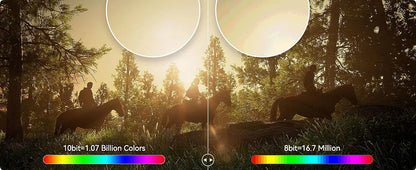 OLED 13,3 tommers bærbar skjerm 1 ms HDR 100 prosent DCI P3